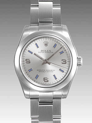 ロレックス(ROLEX) 時計 オイスターパーペチュアル スーパーコピー ブランド腕時計177200