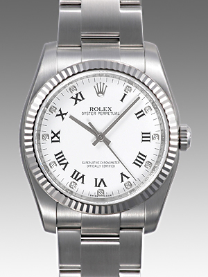 ロレックス(ROLEX) メンズ 人気 時計 オイスターパーペチュアル スーパーコピー ブランド腕時計 116034G