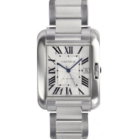 カルティエ 腕時計コピー タンクアングレーズ 新作 ＬＭ W5310008
