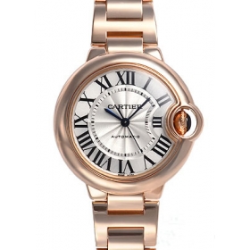 カルティエ 腕時計コピー バロンブルー 新品３３mm W6920068