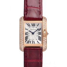 カルティエ腕時計コピー タンクアングレーズ価格ＳＭ WT100013