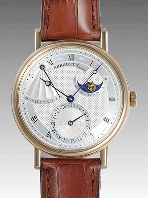 ブレゲ 時計人気 Breguet 腕時計 クラシック パワーリザーブ ムーンフェイズ 7137BA/11/9V6 スーパーコピー