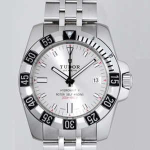 チュードル Tudor腕時計コピー ハイドロノートII 5列ブレス シルバー 20030