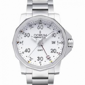 コルム アドミラルズカップ メンズ 腕時計 GMT 新作383.330.20/V701 AA12 スーパーコピー