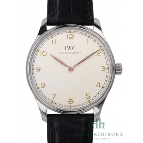 新作ＩＷＣ 腕時計コピーポルトギーゼ ピュアークラシック 世界５００本限定 IW570303